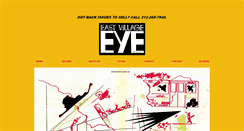 Desktop Screenshot of east-village-eye.com